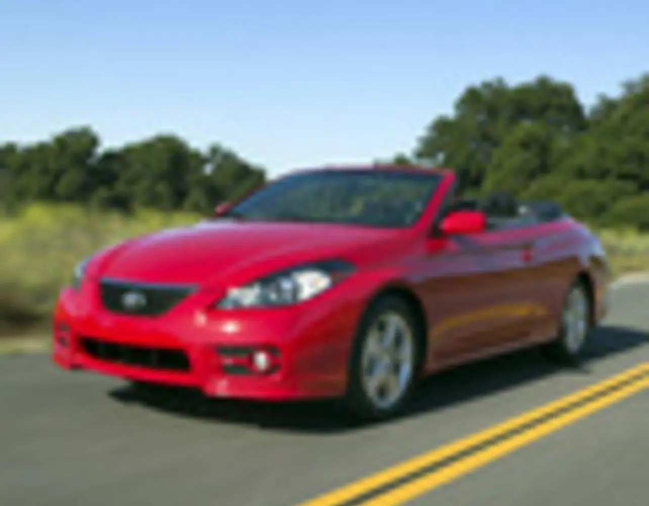 Toyota Camry Solara II Convertible-4