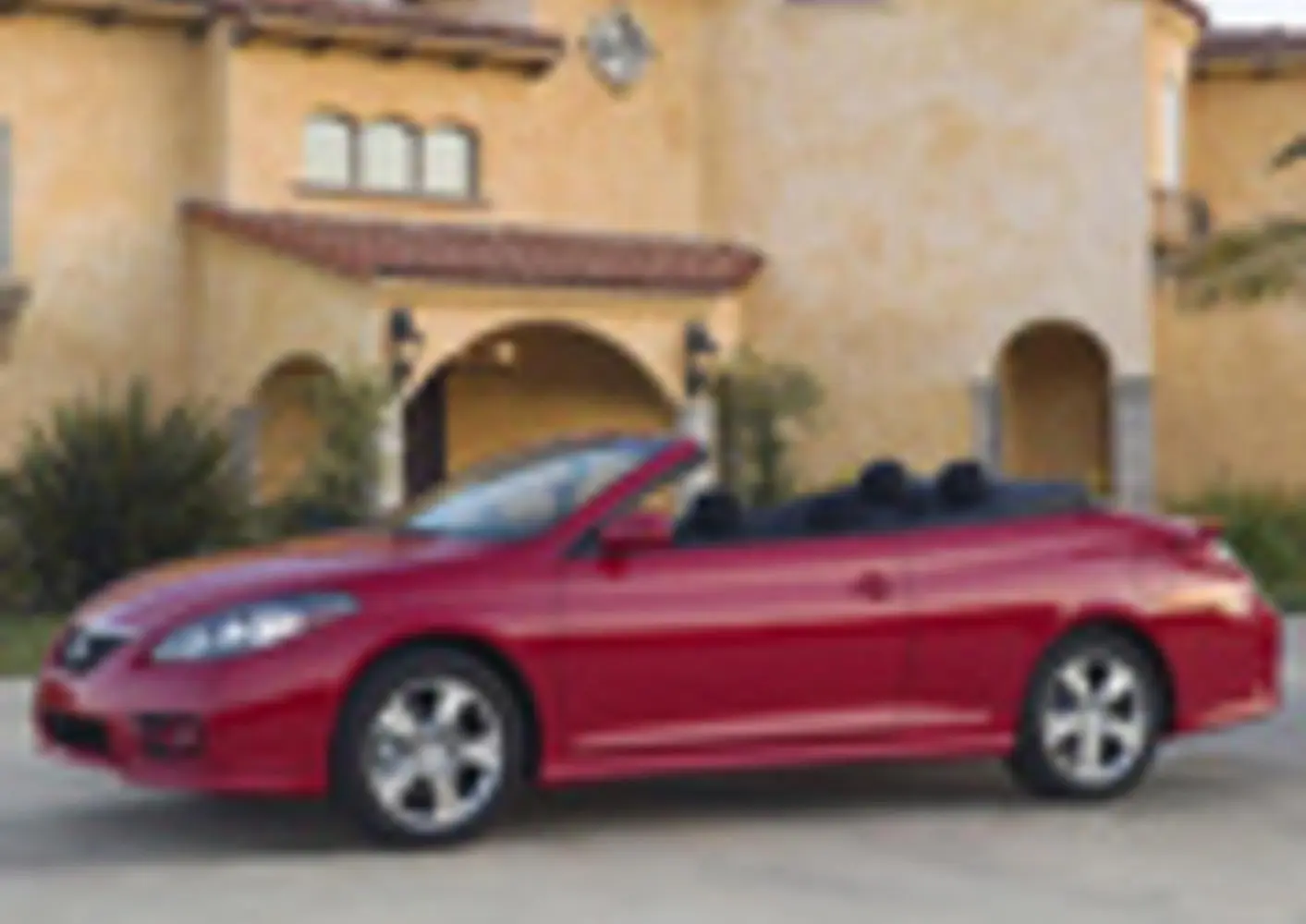 Toyota Camry Solara II Convertible-0