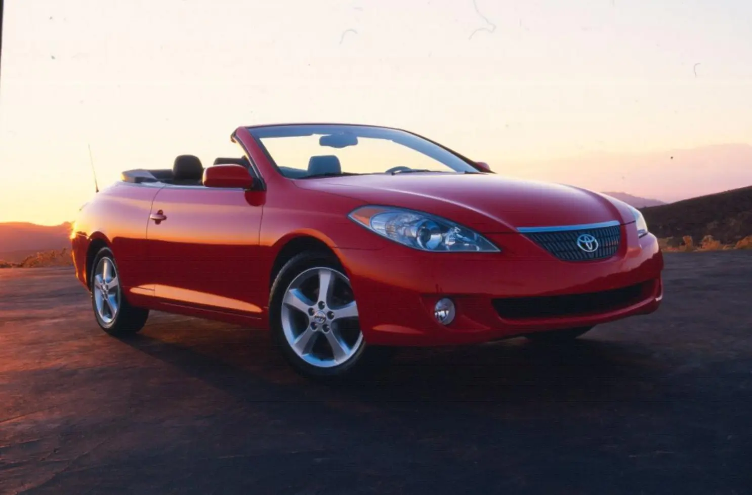 Toyota Camry Solara II Convertible-7
