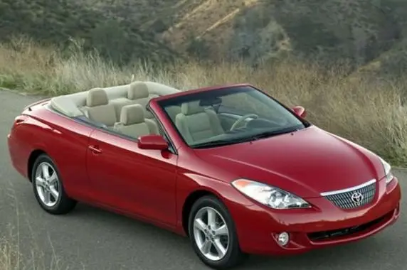 Toyota Camry Solara II Convertible