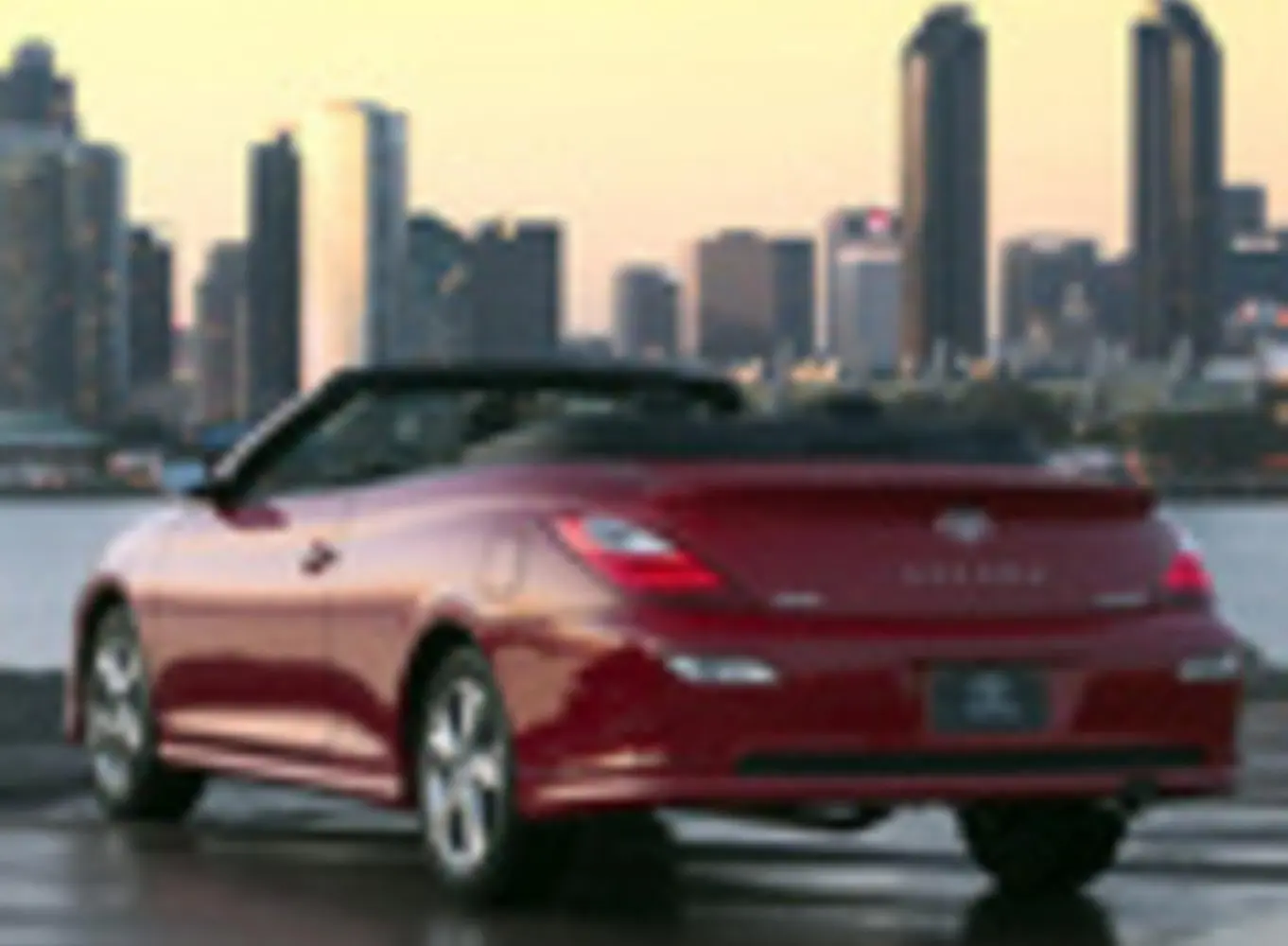Toyota Camry Solara II Convertible-6