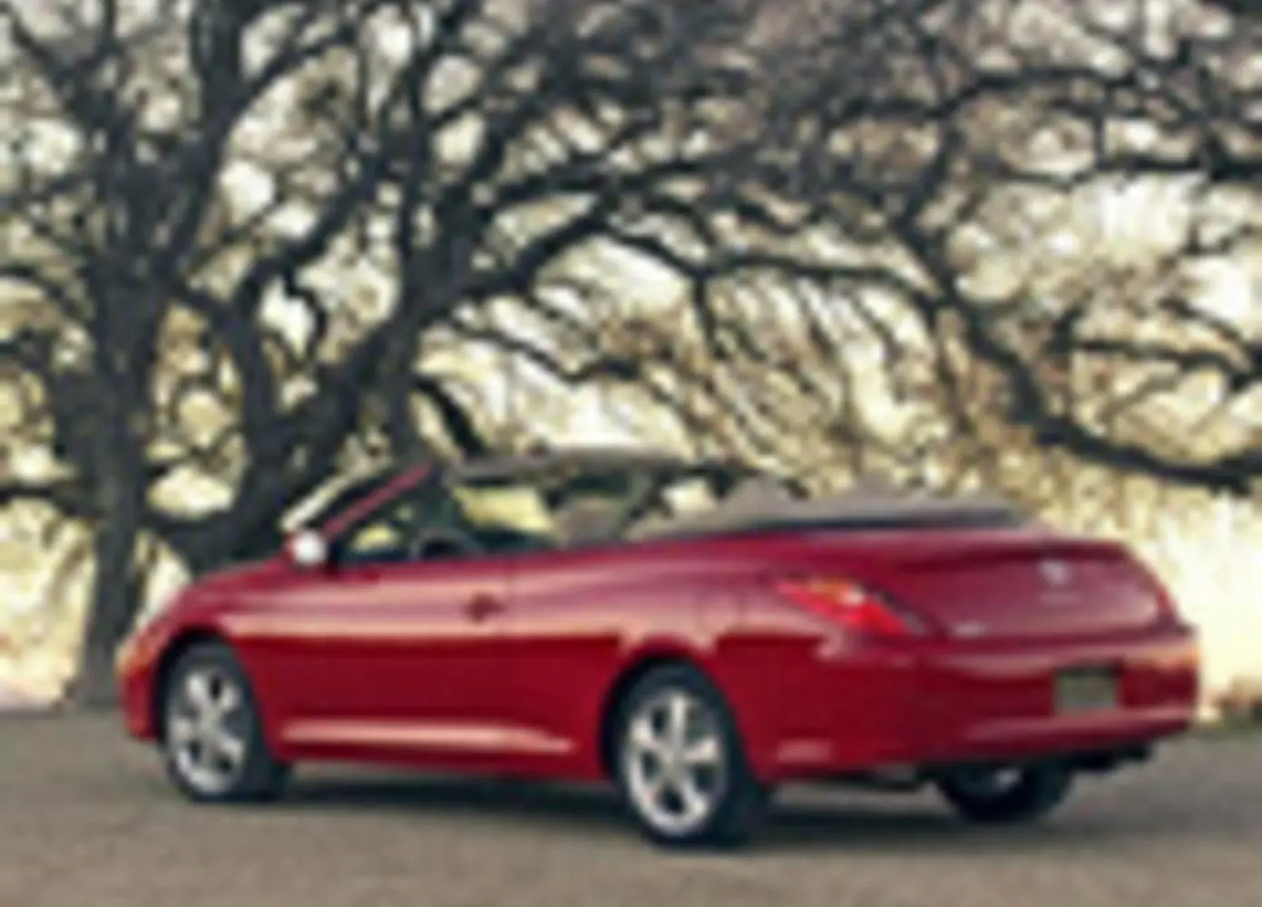 Toyota Camry Solara II Convertible-2