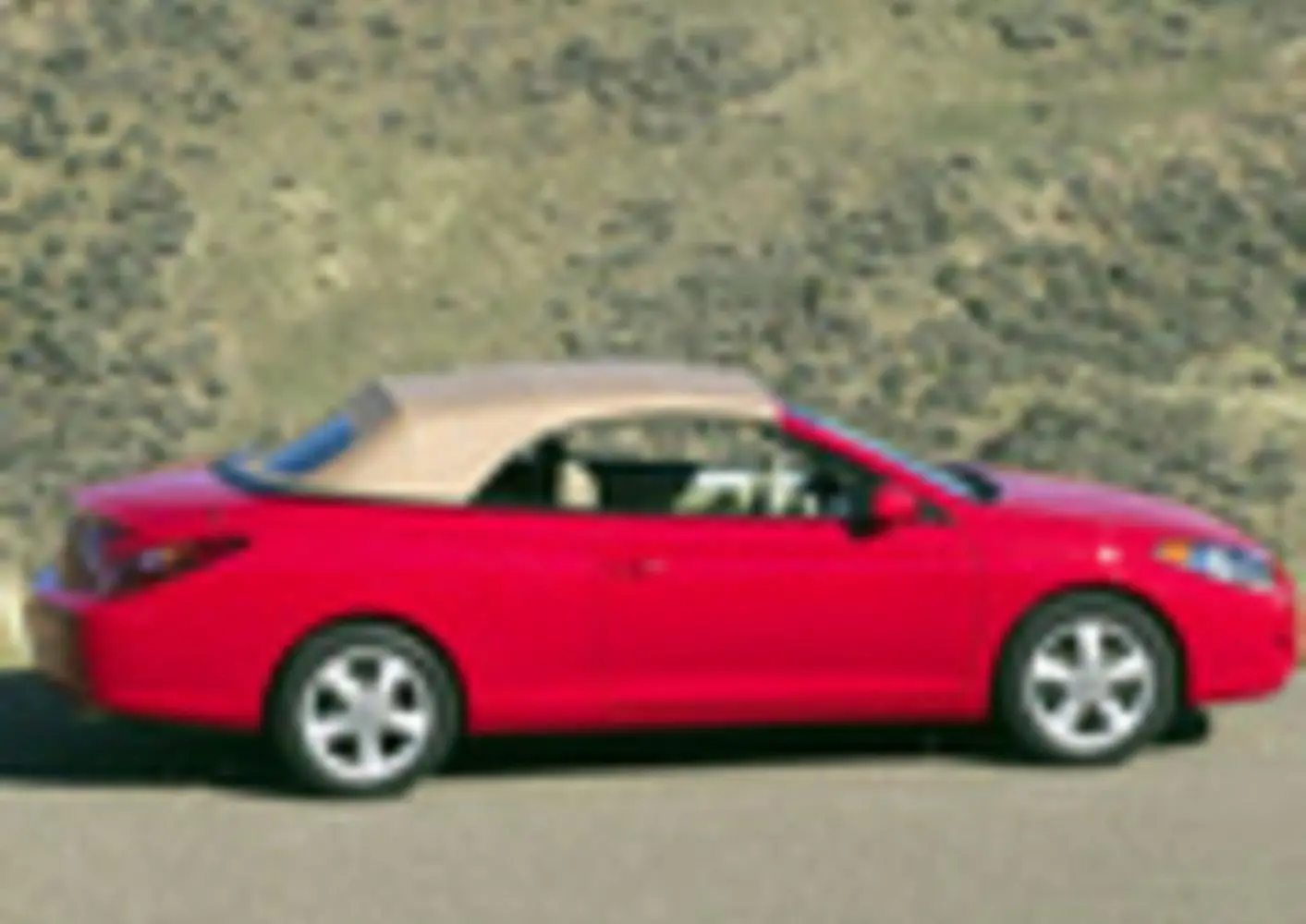 Toyota Camry Solara II Convertible-3