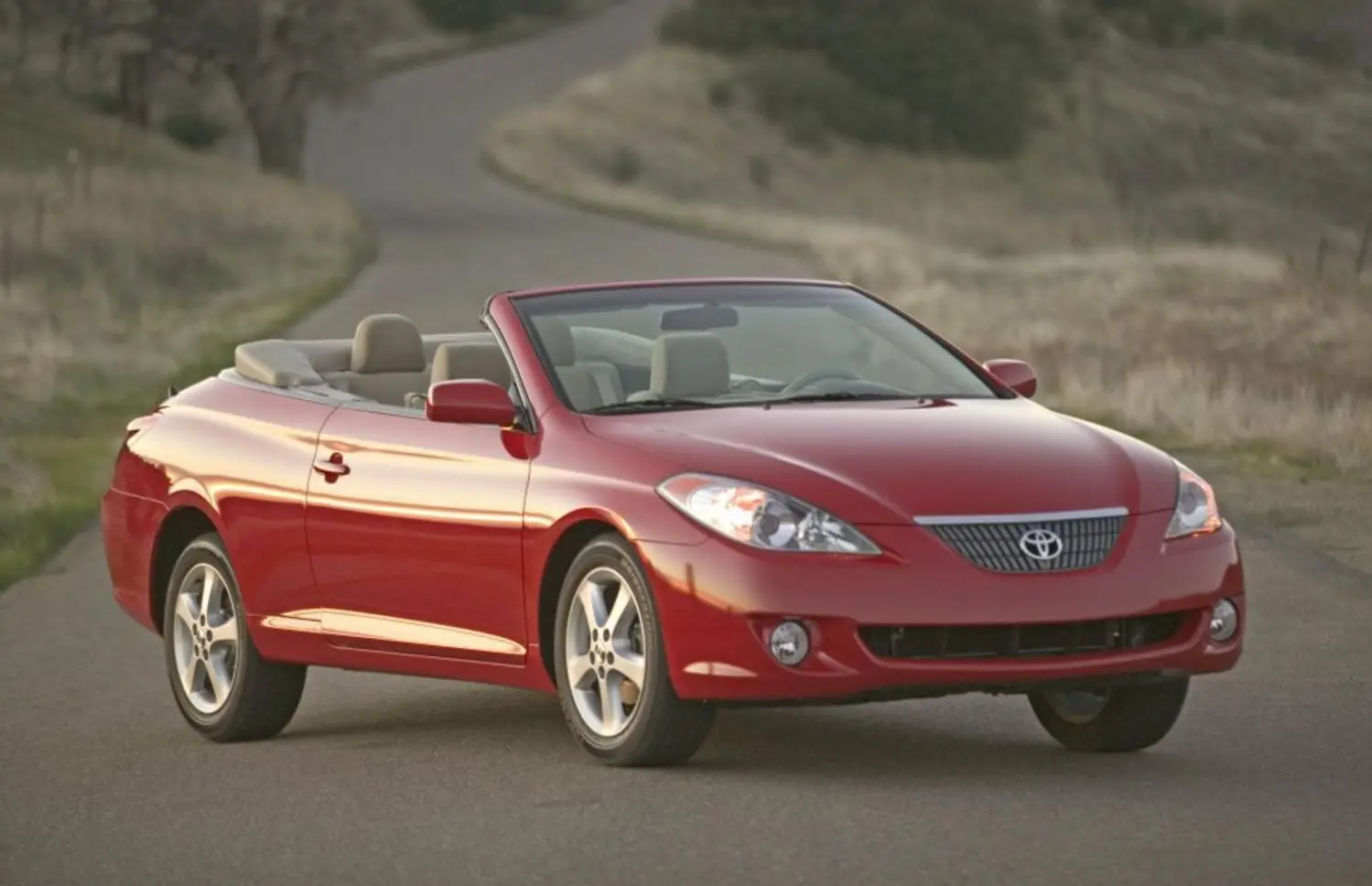 Toyota Camry Solara II Convertible-5