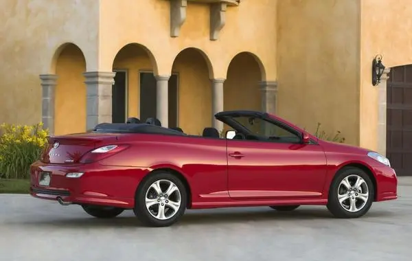 Toyota Camry Solara II Convertible (facelift 2006)-6