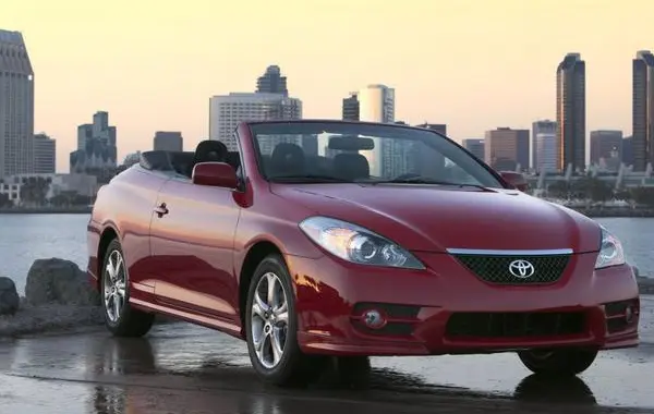 Toyota Camry Solara II Convertible (facelift 2006)
