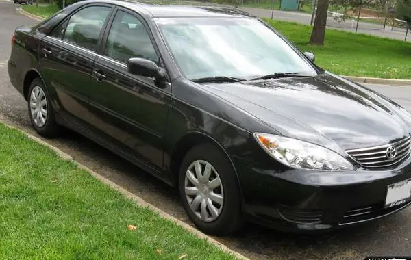 Toyota Camry V (XV30, facelift 2005)-2