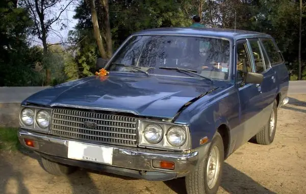 Toyota Carina Wagon (TA4K)