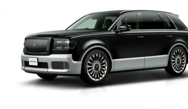 Toyota Century III SUV (GRG75)