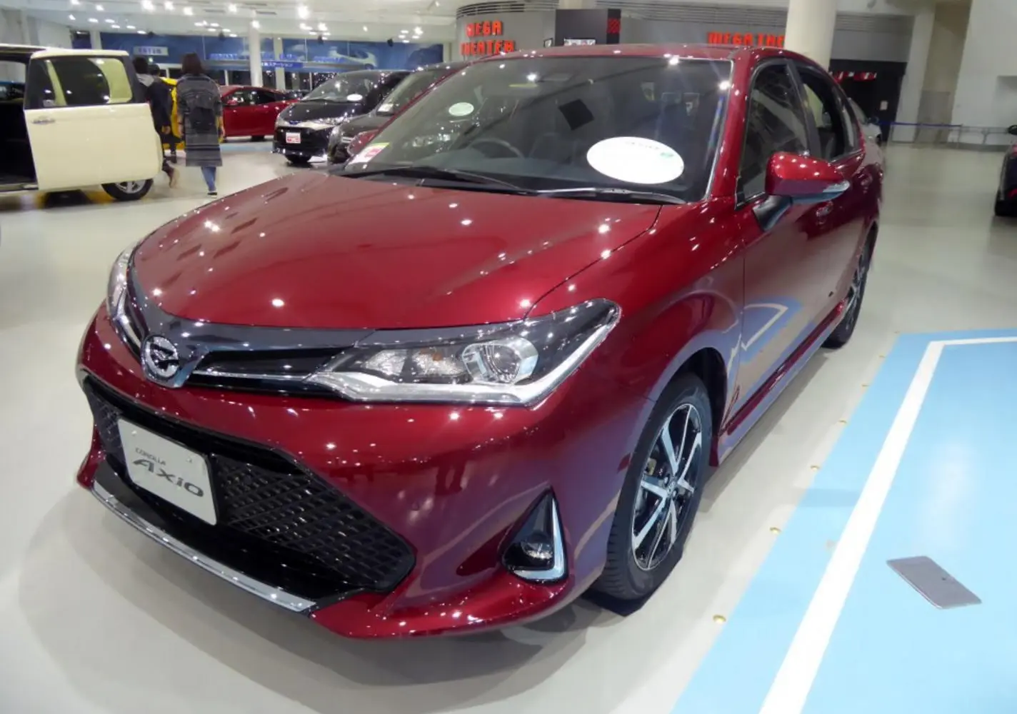Toyota Corolla Axio XI (facelift 2017)-2
