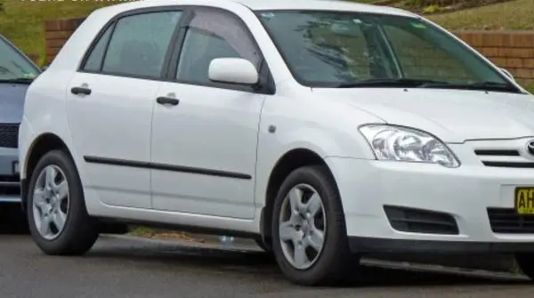 Toyota Corolla Hatch IX (E120, E130)