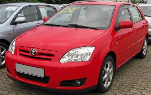 Toyota Corolla Hatch IX (E120, E130)-1