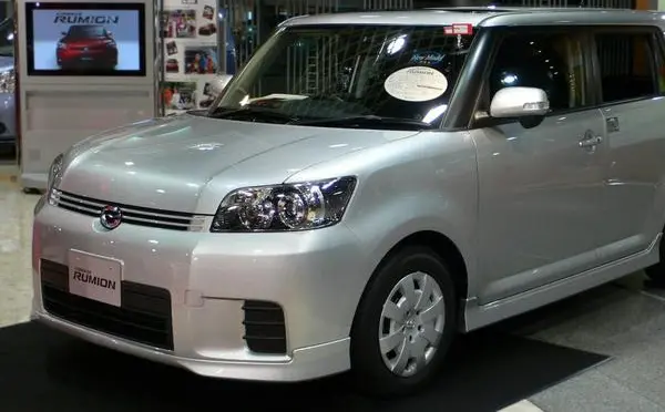 Toyota Corolla Rumion