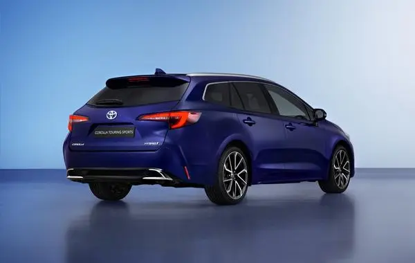 Toyota Corolla Touring Sports XII (E210, facelift 2022)-3