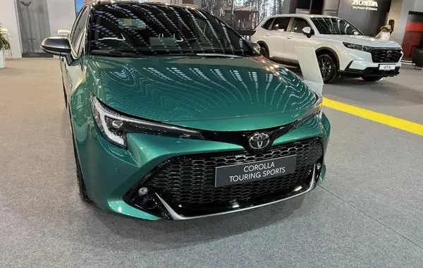 Toyota Corolla Touring Sports XII (E210, facelift 2022)-5