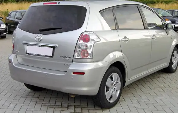 Toyota Corolla Verso II (AR10, facelift 2007)-2