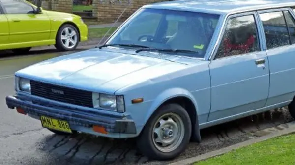 Toyota Corolla Wagon IV (E70)