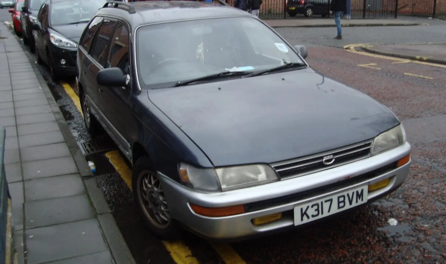 Toyota Corolla Wagon VII (E100)-1