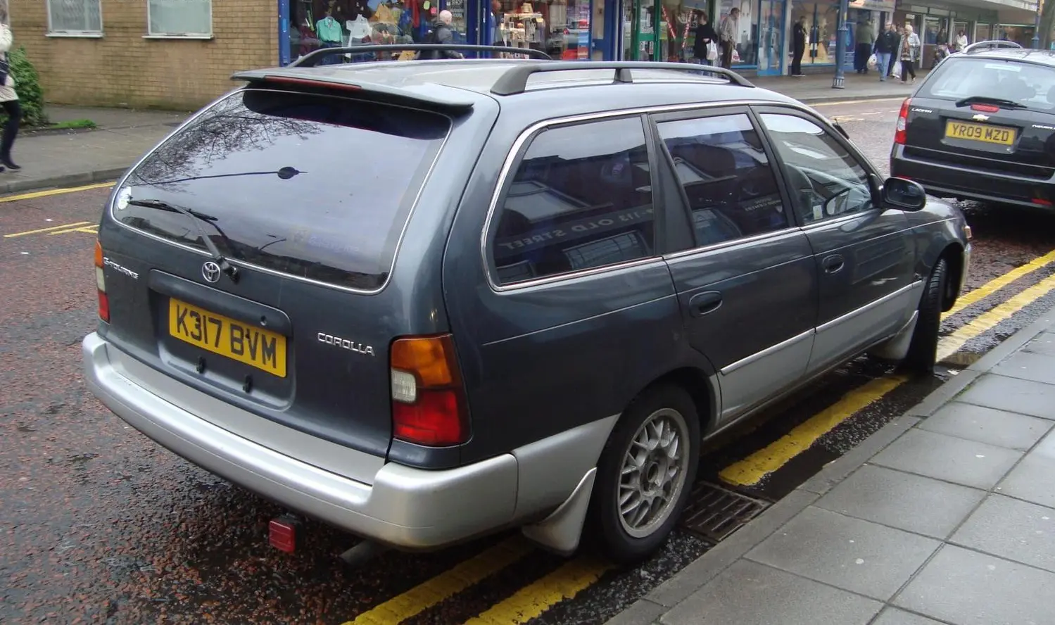 Toyota Corolla Wagon VII (E100)-2