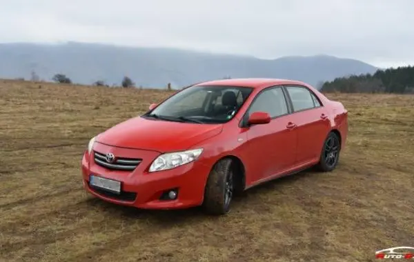 Toyota Corolla X (E140, E150)