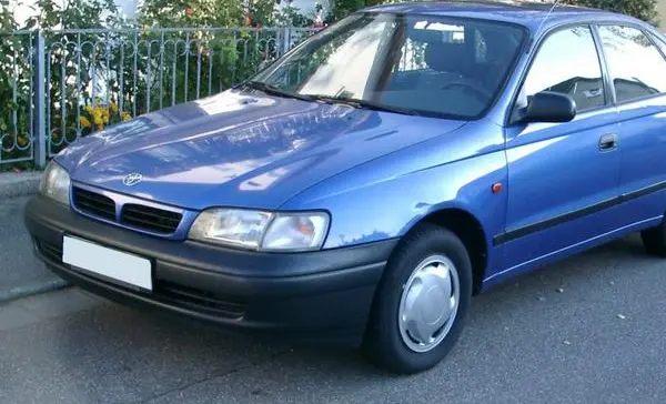 Toyota Corona Hatch (T19)