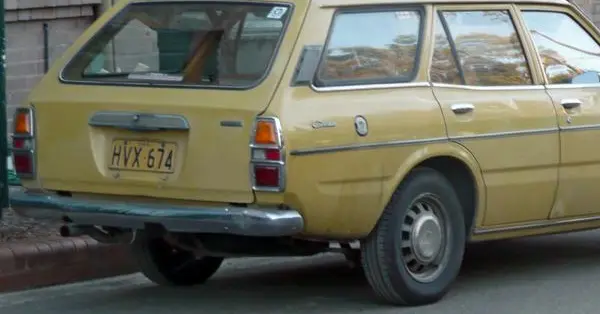 Toyota Corona Station Wagon (RT118)