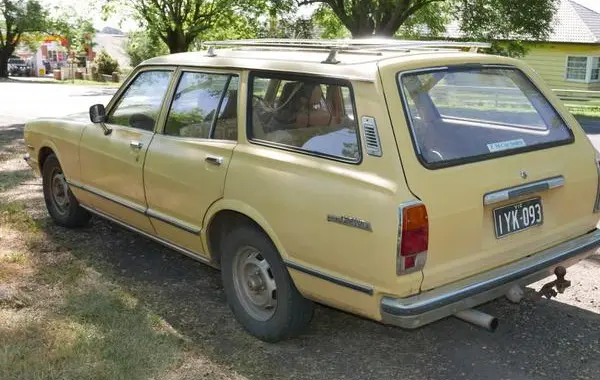 Toyota Cressida Wagon (RX3)