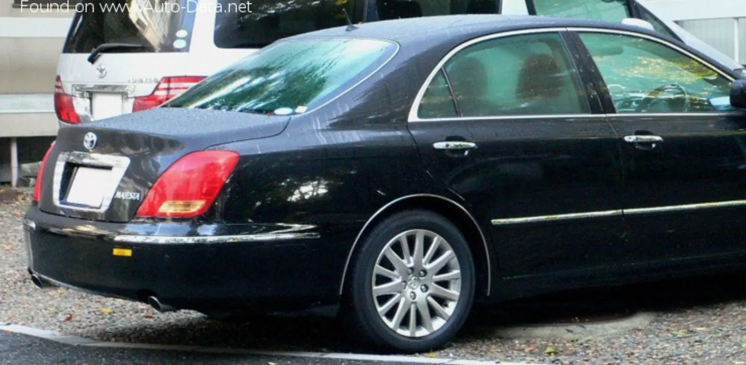 Toyota Crown Majesta IV (S180)-0