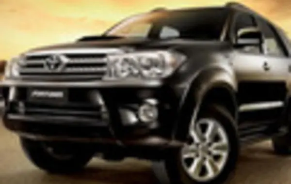 Toyota Fortuner I (facelift 2008)-8