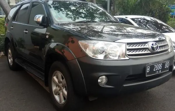 Toyota Fortuner I (facelift 2008)-1