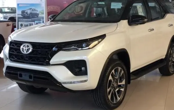 Toyota Fortuner II (facelift 2020)