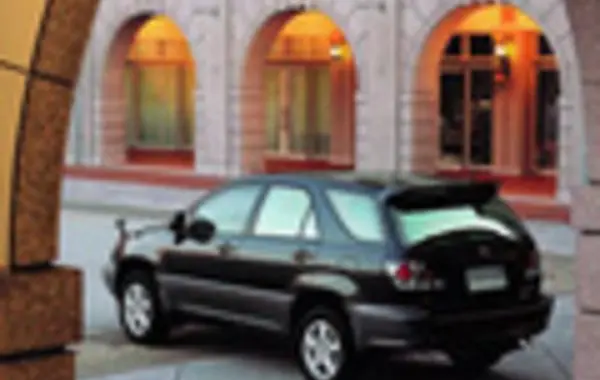 Toyota Harrier I (XU10)-0