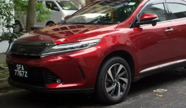 Toyota Harrier III (XU60, facelift 2017)
