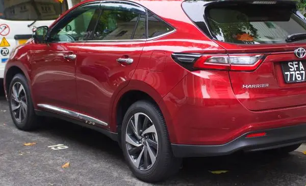 Toyota Harrier III (XU60, facelift 2017)-0