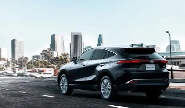 Toyota Harrier IV (XU80)-1