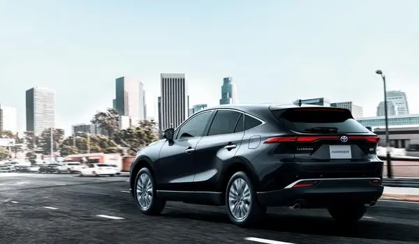 Toyota Harrier IV (XU80)-6