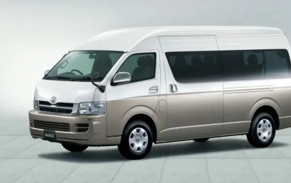 Toyota HiAce V (H200) Wagon Super Long