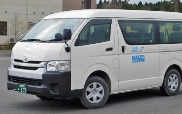 Toyota HiAce V (H200, facelift 2013) Commuter