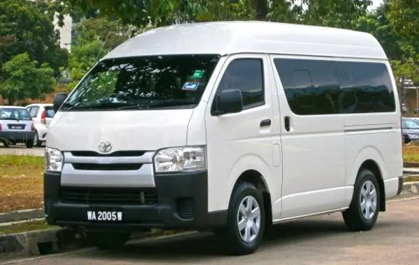 Toyota HiAce V (H200, facelift 2013) Van Long 4 Door