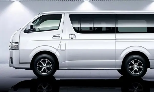 Toyota HiAce V (H200, facelift 2026) Van Long 5 Door-2