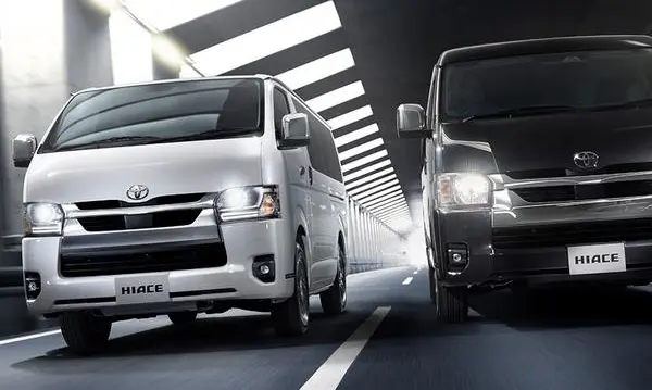 Toyota HiAce V (H200, facelift 2026) Van Long 5 Door-3