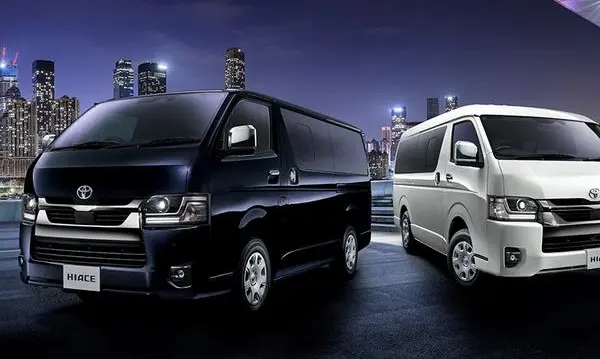 Toyota HiAce V (H200, facelift 2026) Van Long 5 Door-5