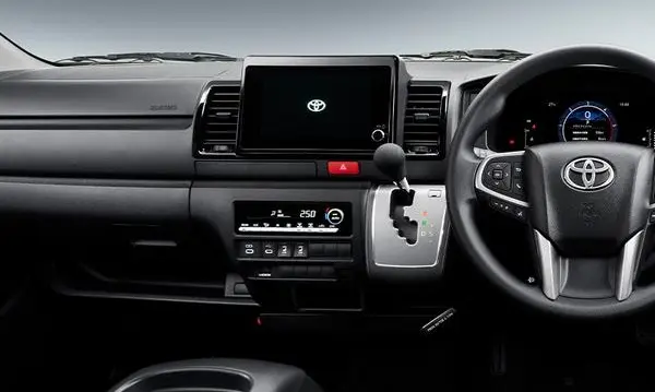 Toyota HiAce V (H200, facelift 2026) Van Long 5 Door-7