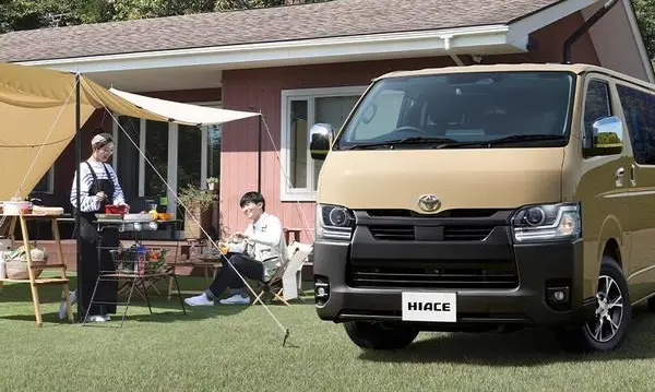 Toyota HiAce V (H200, facelift 2026) Van Long 5 Door-1