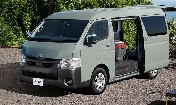 Toyota HiAce V (H200, facelift 2026) Van Long 5 Door-4