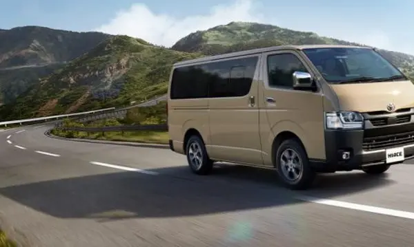 Toyota HiAce V (H200, facelift 2026) Van Long 5 Door