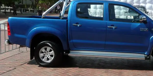 Toyota Hilux Double Cab VII (facelift 2008)-5