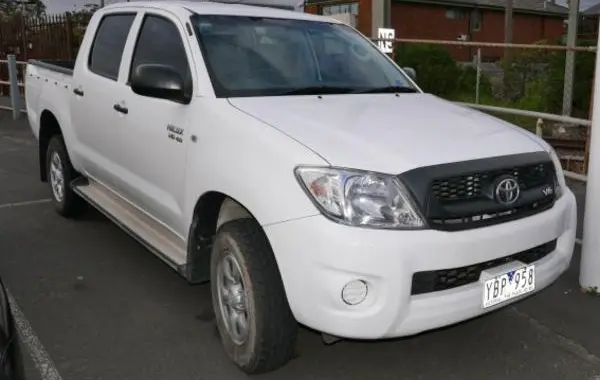 Toyota Hilux Double Cab VII (facelift 2008)