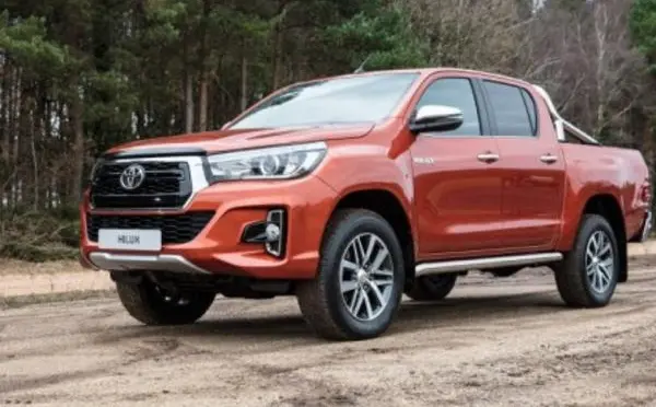 Toyota Hilux Double Cab VIII (facelift 2017)