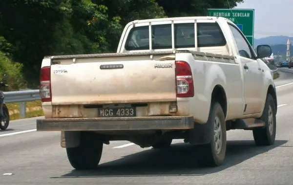 Toyota Hilux Single Cab VII (facelift 2011)